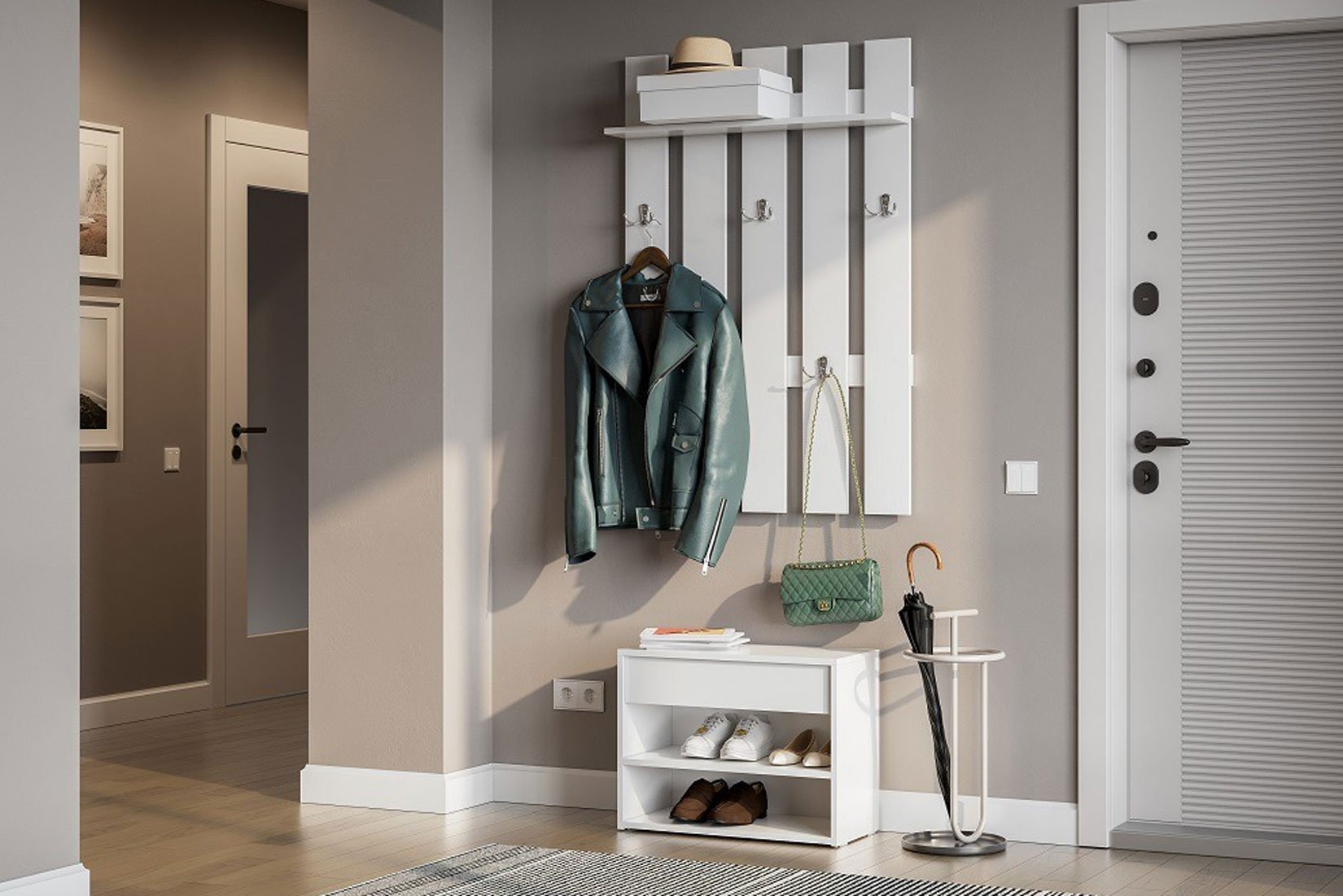 Айден прихожая модульная