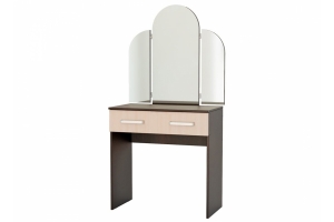  Бася Трельяж Дуб беленый/Венге