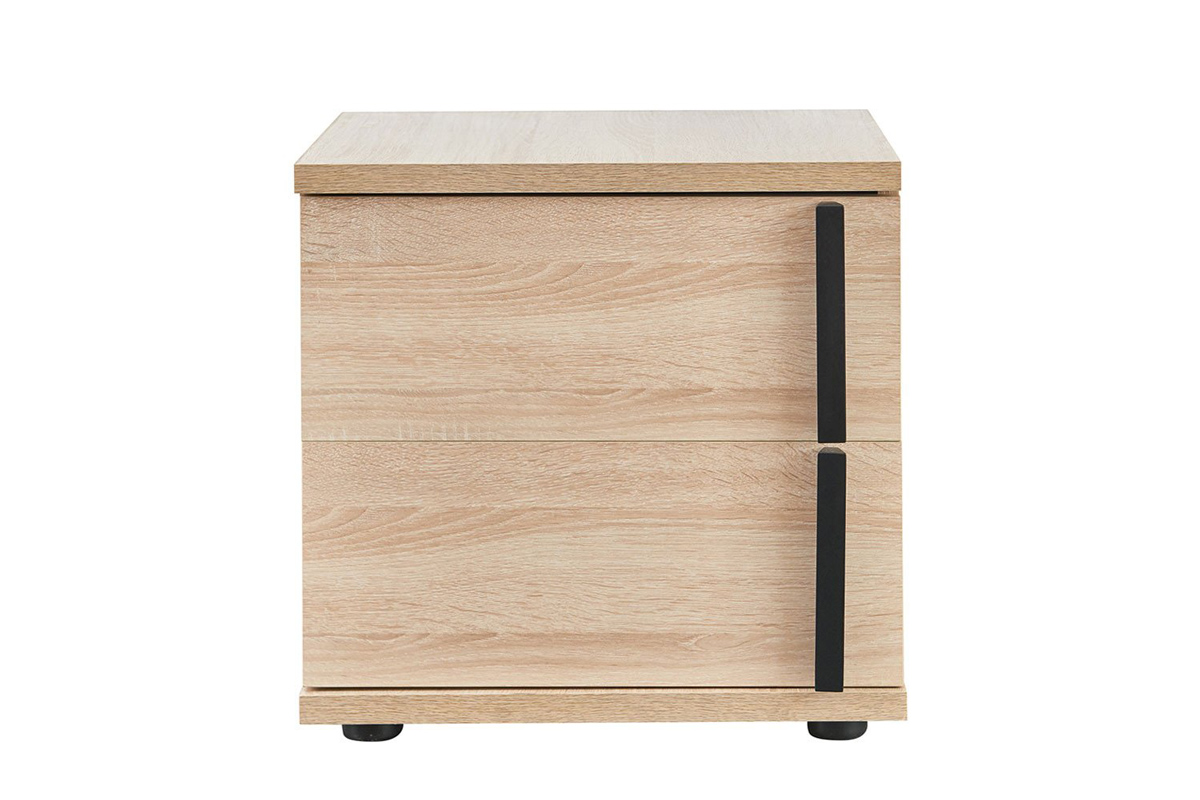 Тумба прикроватная Bauhaus 6, дуб сонома