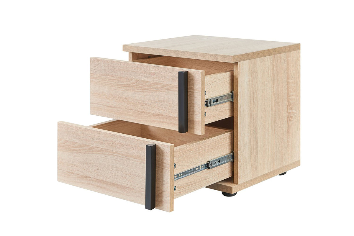 Тумба прикроватная Bauhaus 6, дуб сонома