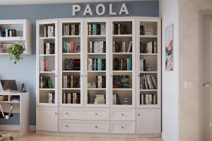 Paola Комплект 5 Стенка ясень анкор светлый