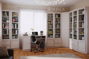 Paola Комплект 6 Стенка ясень анкор светлый