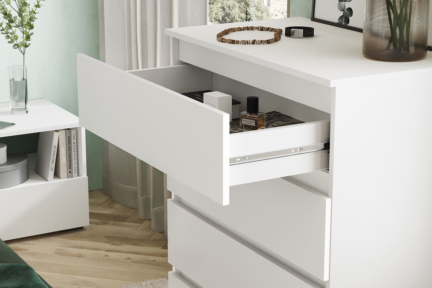 Хелен спальня и гостиная модульная