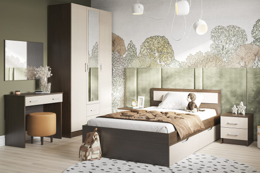 Гармония спальня модульная