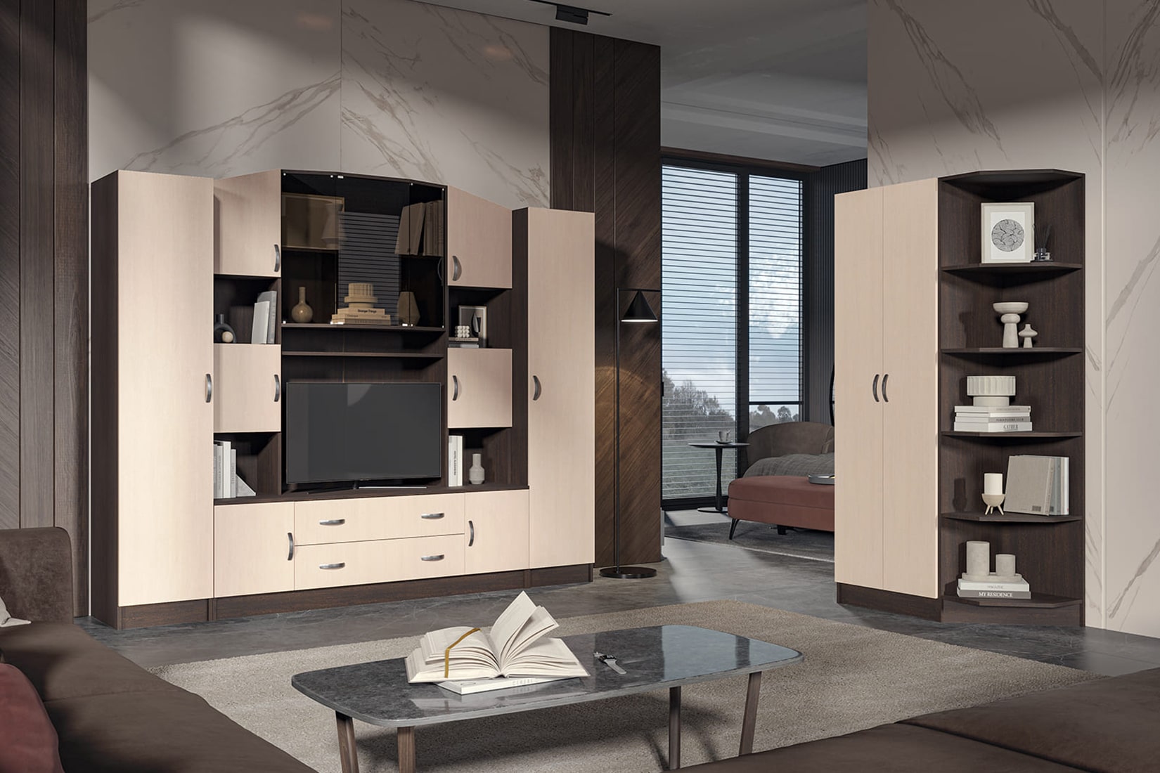 Макарена гостиная модульная