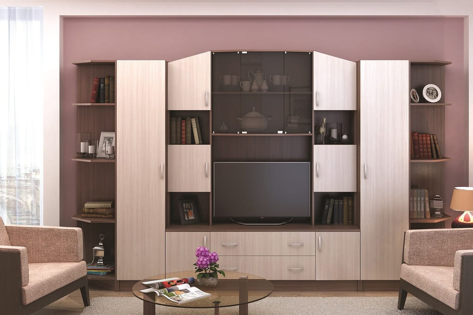 Макарена гостиная модульная