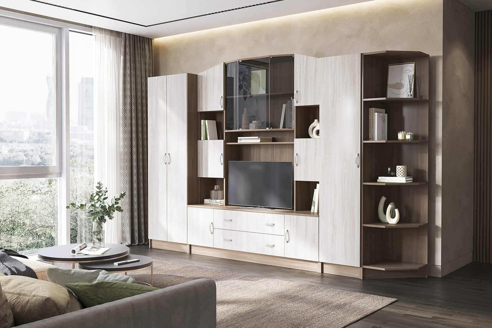 Макарена гостиная модульная