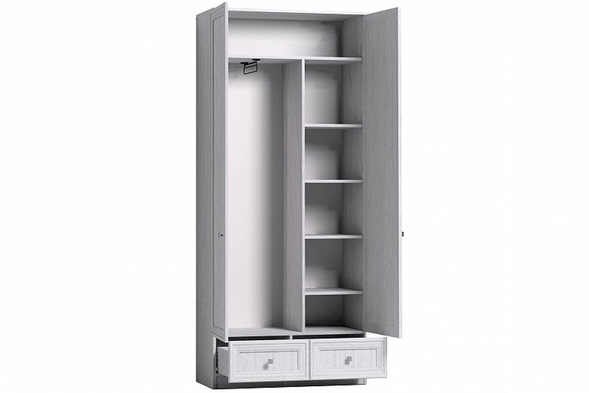 Шкаф для одежды и белья Paola 72