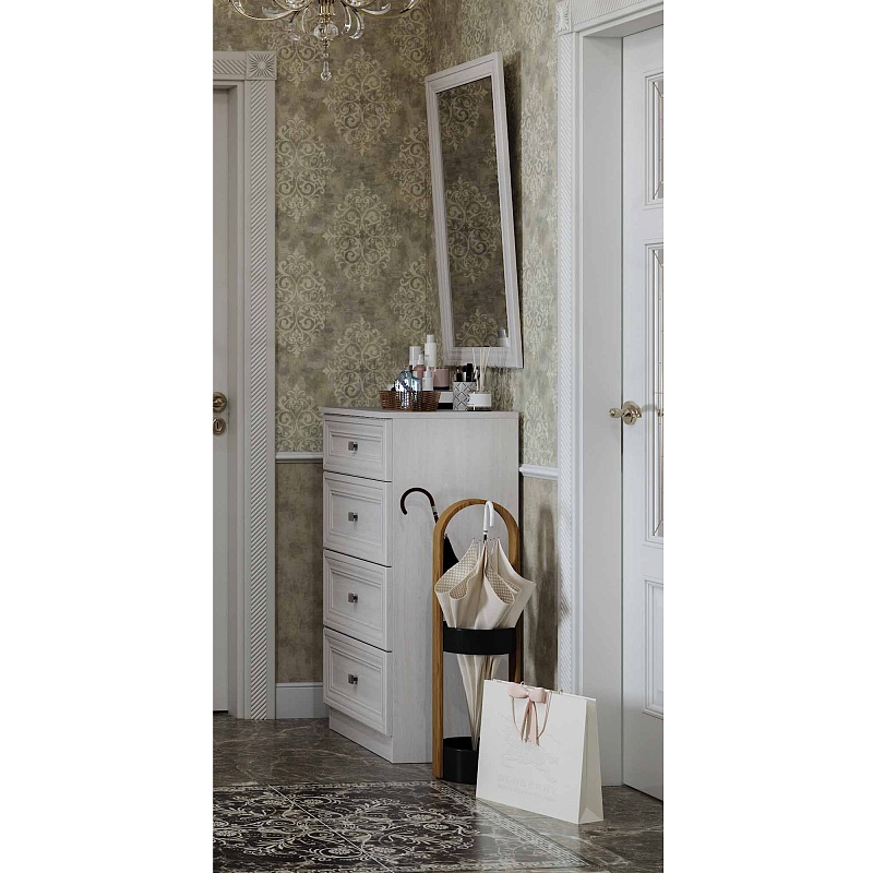 Paola Комплект 1 Прихожая Ясень Анкор светлый