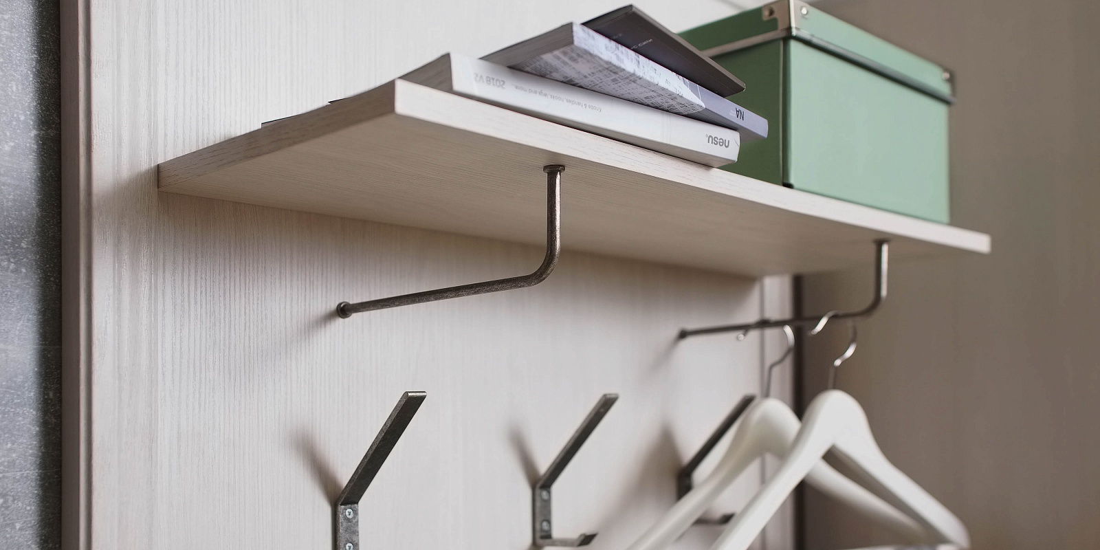 Paola Комплект 1 Прихожая Ясень Анкор светлый