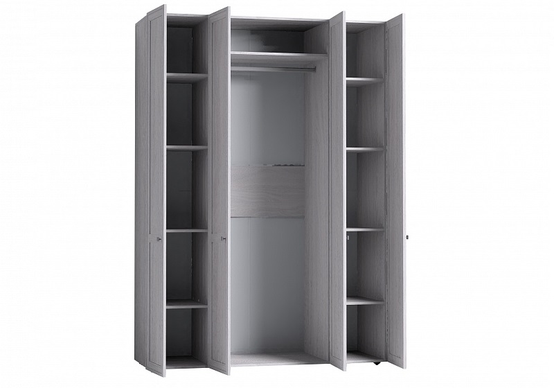 Шкаф для одежды и белья Paola 555