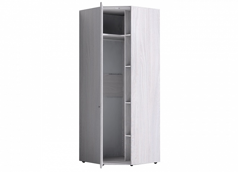 Шкаф угловой Paola 156 левый