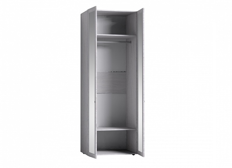 Шкаф для одежды c зеркалом Paola 54