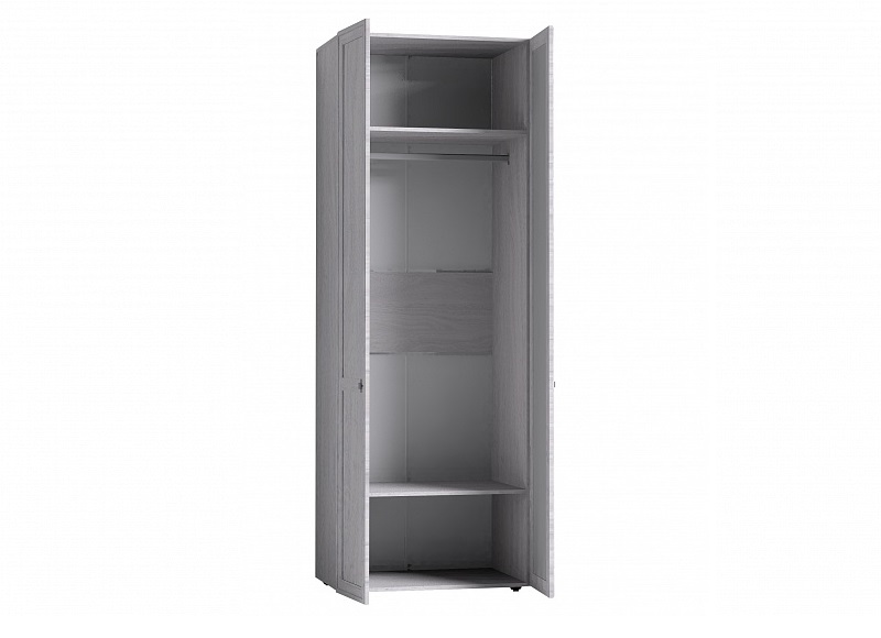 Шкаф для одежды c зеркалом Paola 54 правый