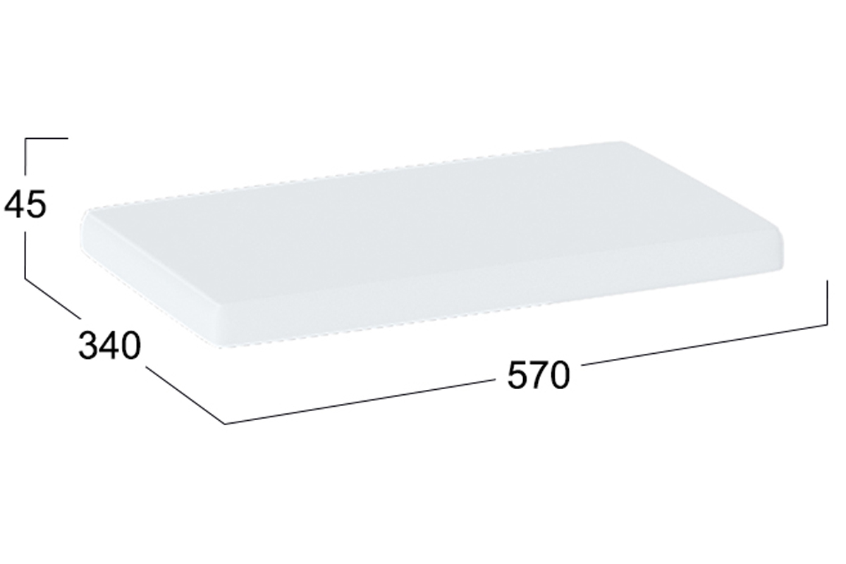 Мягкий элемент «Витра» тип 2