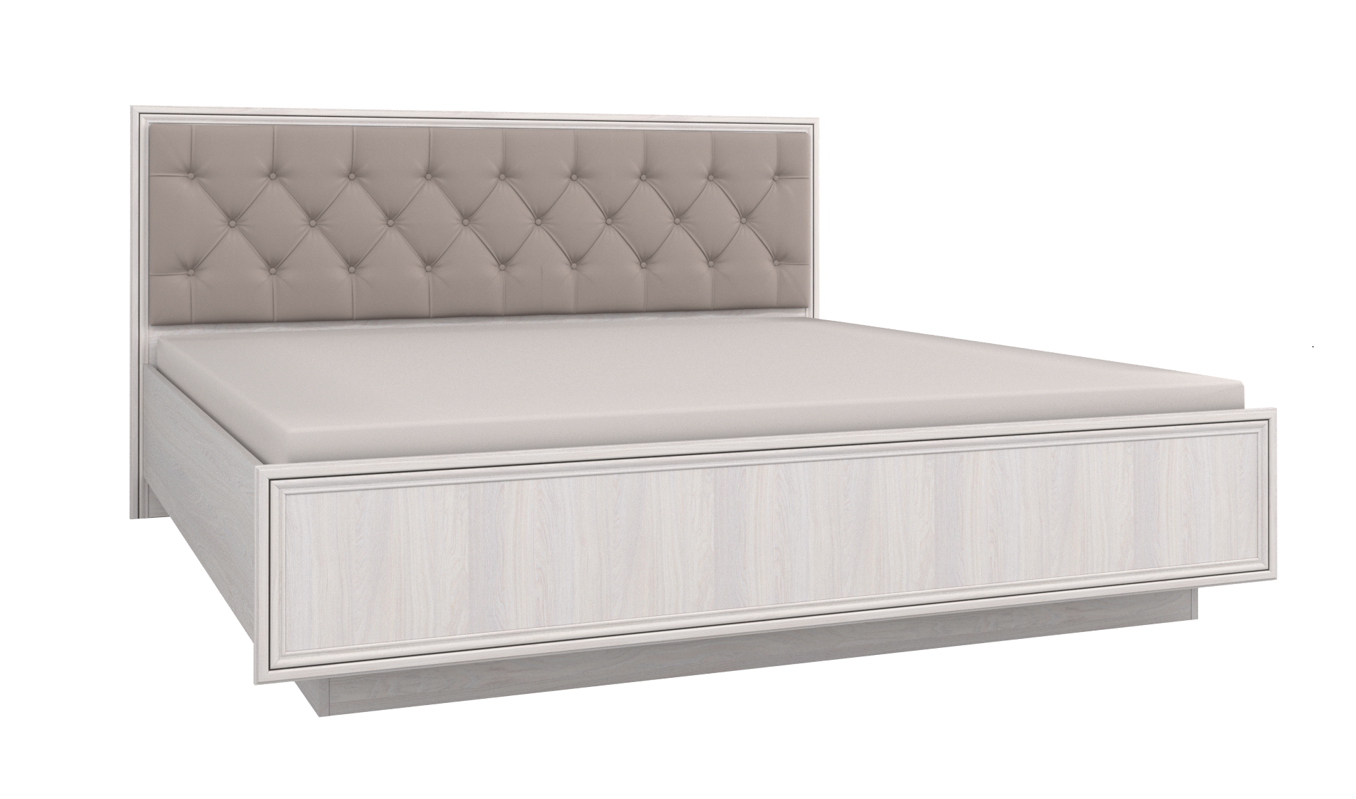 Кровать с подъемным механизмом Paola 308 Люкс 140х200, патина