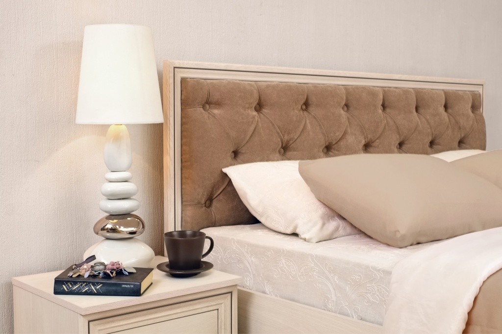 Кровать с подъемным механизмом Paola 308 Люкс 140х200, патина