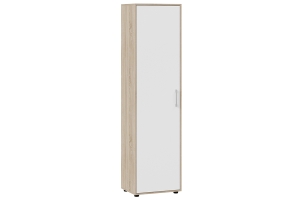 Шкаф «Витра» тип 1 Дуб сонома/Белый ясень