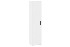 Шкаф «Витра» тип 1 Белый ясень/Белый