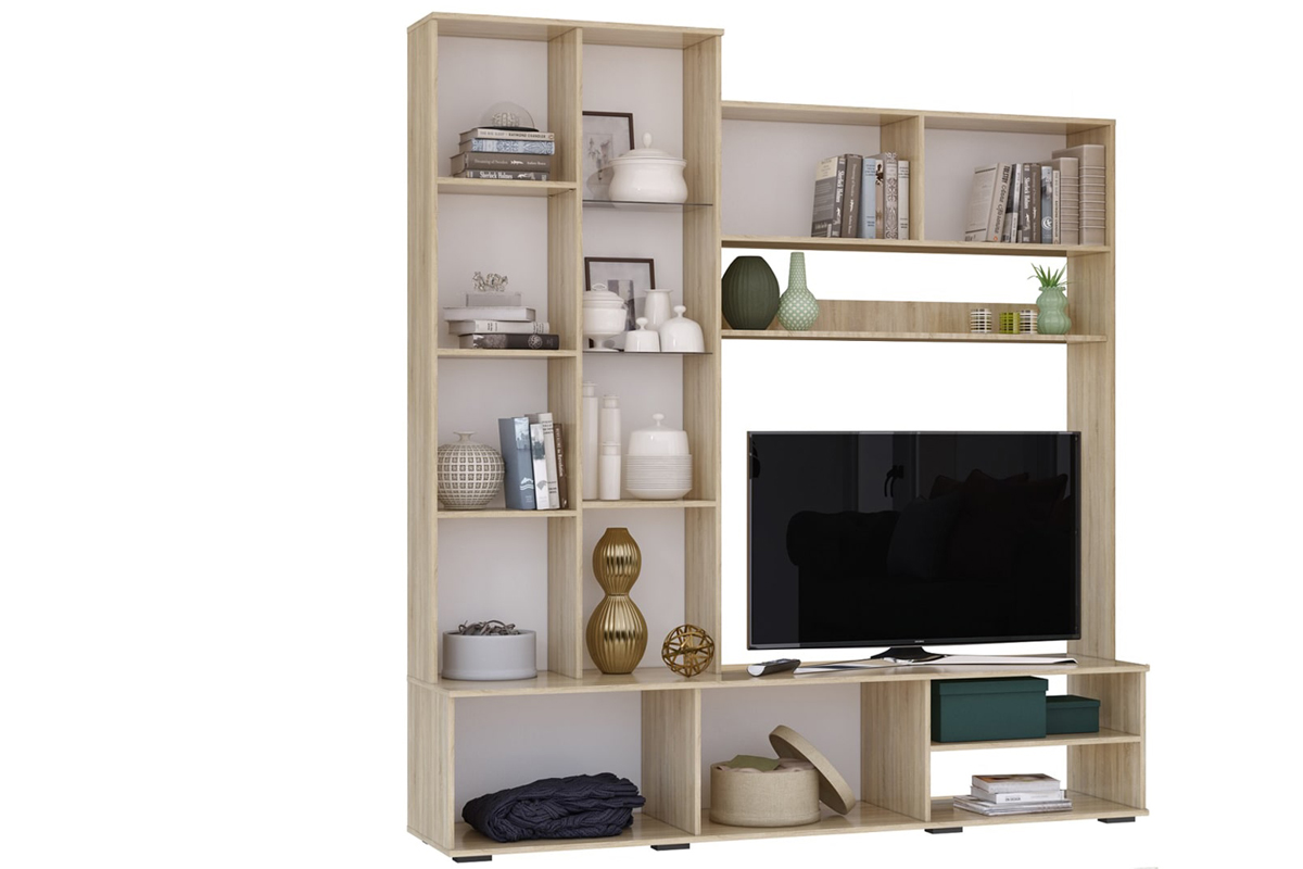 Центральная секция Флай ЦС-01, белый глянец