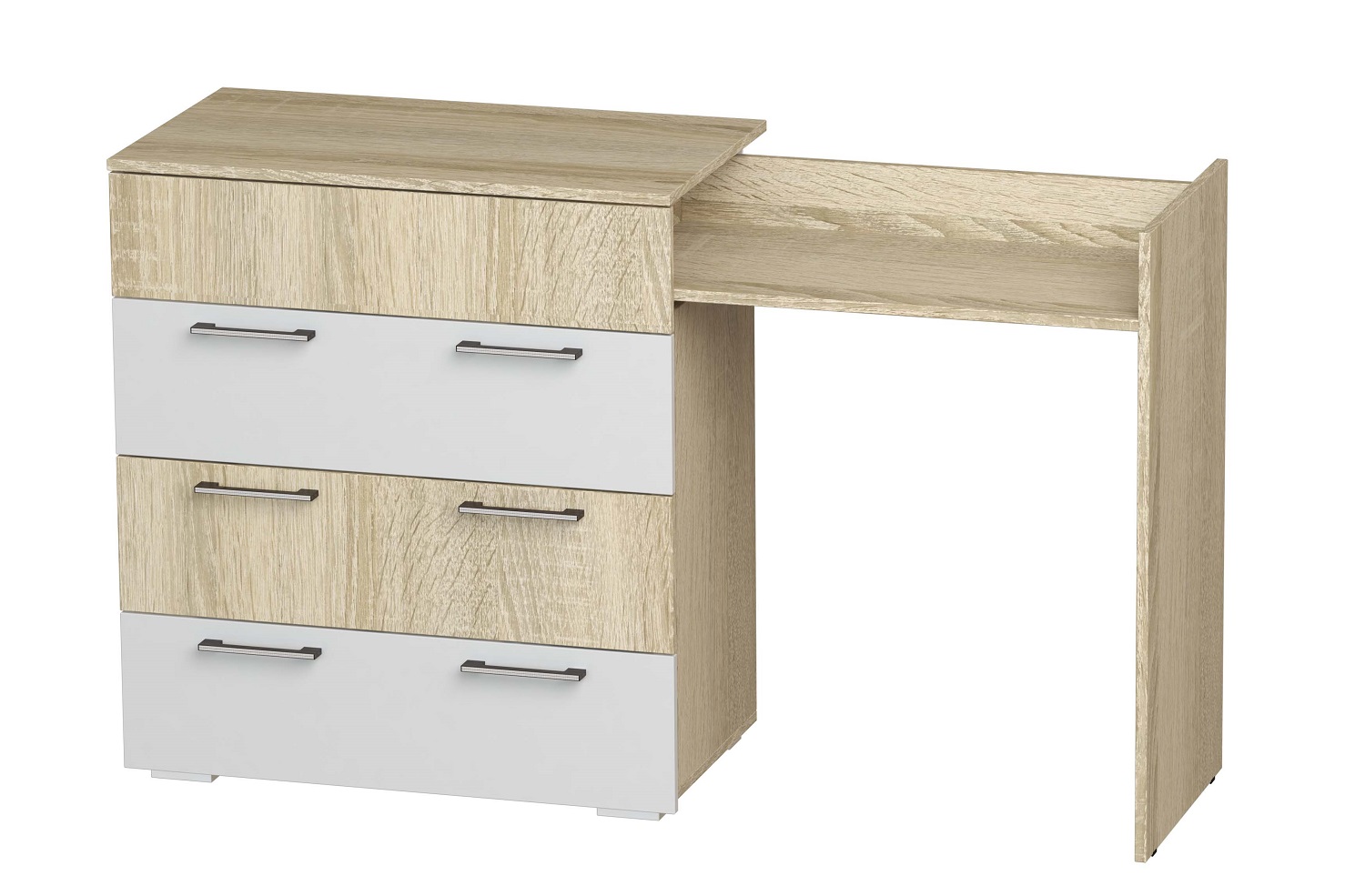 Комод со столом Белладжио СТ-02