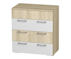 Комод со столом Белладжио СТ-02