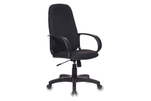 Бюрократ CH-808AXSN/#B Кресло руководителя Чёрный