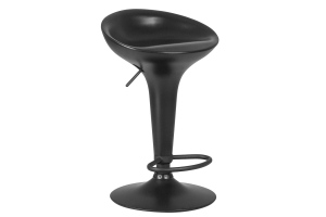 DOBRIN BOMBA BLACK  Стул барный LM-1004-Black Base