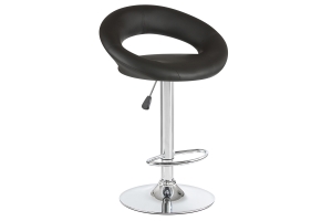 DOBRIN MIRA LM-5001 Стул барный Чёрный/Хром