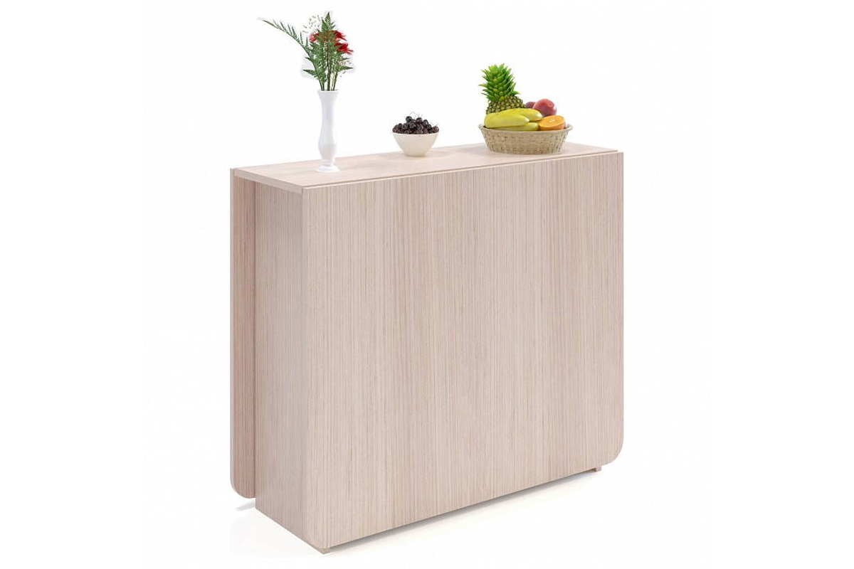 СП-04м.1 Стол обеденный  Дуб белёный