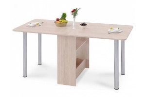 СП-04м.1 Стол обеденный  Дуб белёный