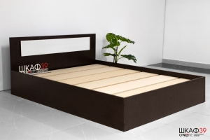 Кровать с настилом ДСП Виста 1, 160х200