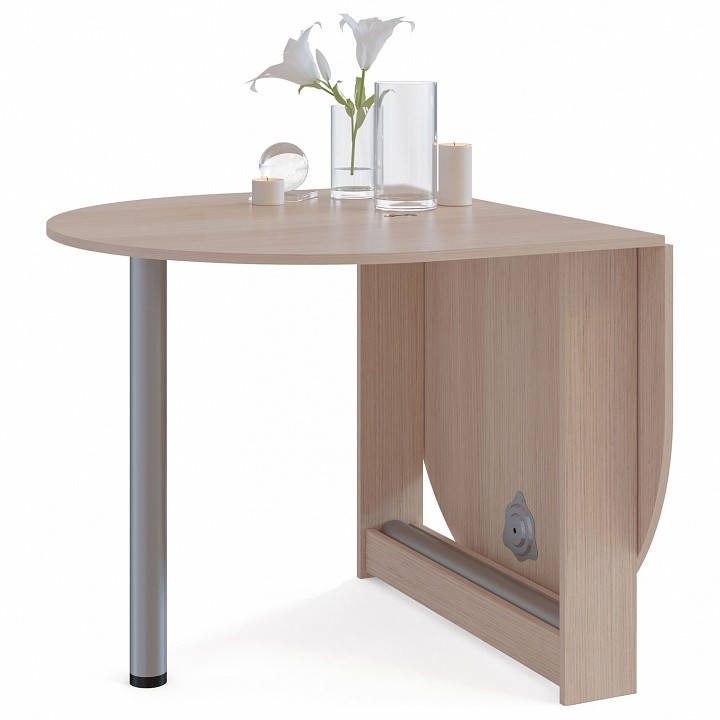 Стол обеденный СП-12 Дуб беленый