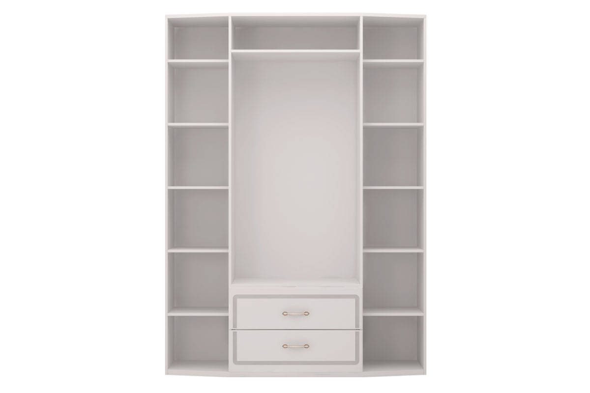 Шкаф для одежды 4-х дверный с ящиками Виктория 02