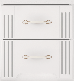 Тумба прикроватная с ящиками Виктория 04