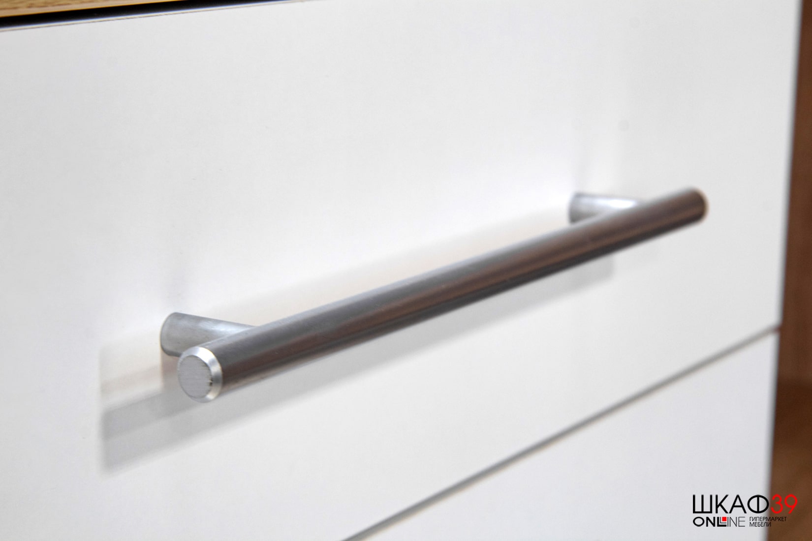 КСТ-109Л Стол компьютерный левый, сонома/белый