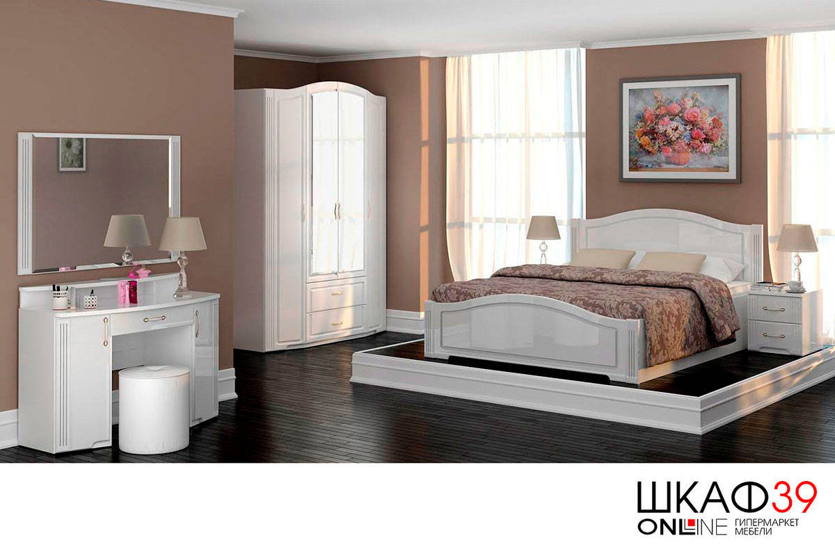 Кровать с подъемным механизмом Виктория 05 160х200