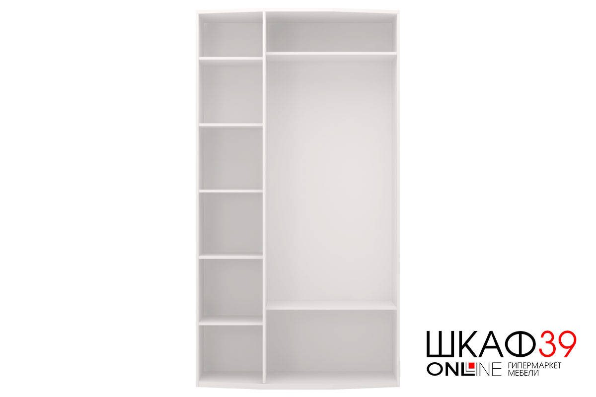 Шкаф для одежды 3-х дверный с зеркалом Виктория 09