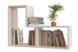 ПК-9 Стеллаж Дуб отбеленный