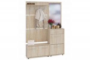 Моренго Стенка для прихожей  Сонома