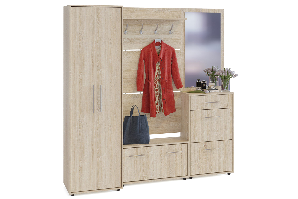 Джеро Стенка для прихожей  Сонома