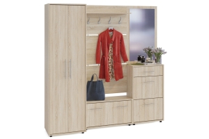 Джеро Стенка для прихожей  Сонома