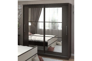 Венера Шкаф-купе 2.0 м Дуб венге