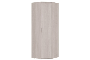 Шкаф угловой для одежды Белла, ясень белый