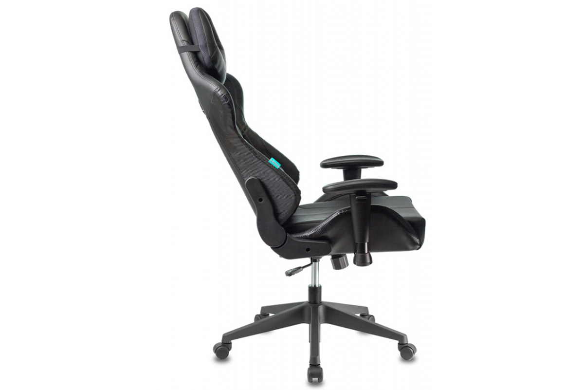 Бюрократ Zombie VIKING 5 AERO Edition Кресло игровое черный