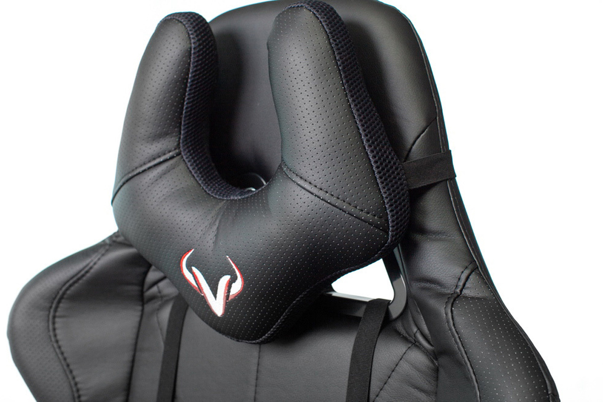 Бюрократ Zombie VIKING 5 AERO Edition Кресло игровое черный