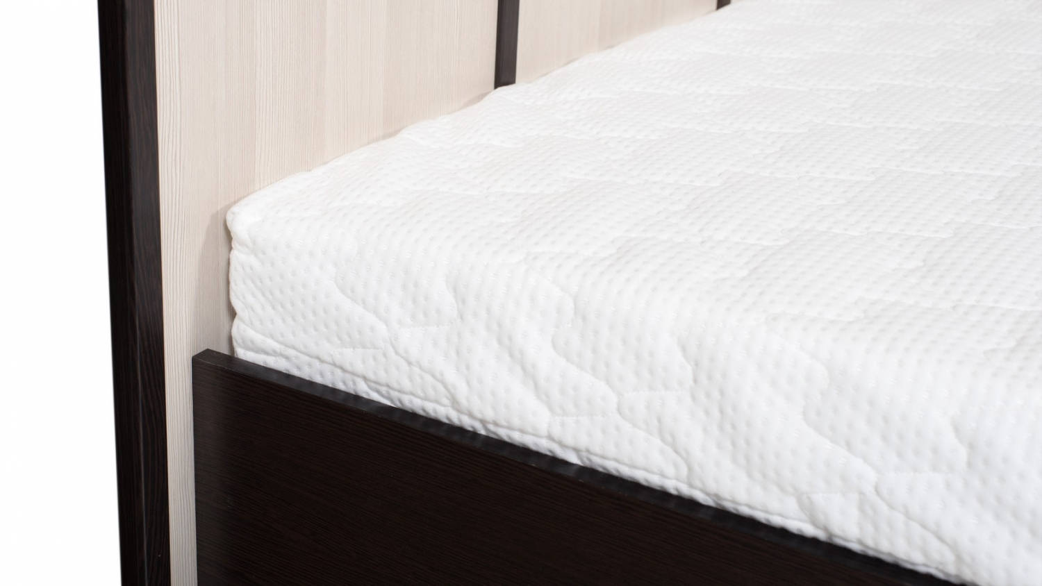 Сакура кровать 90 с проложками ДСП BTS (венге/лоредо)