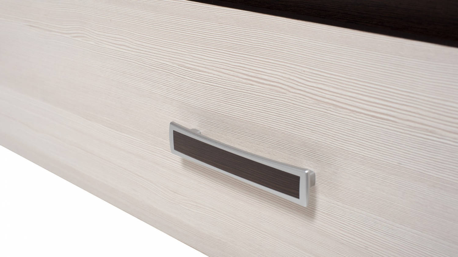 Сакура кровать 90 с проложками ДСП BTS (венге/лоредо)