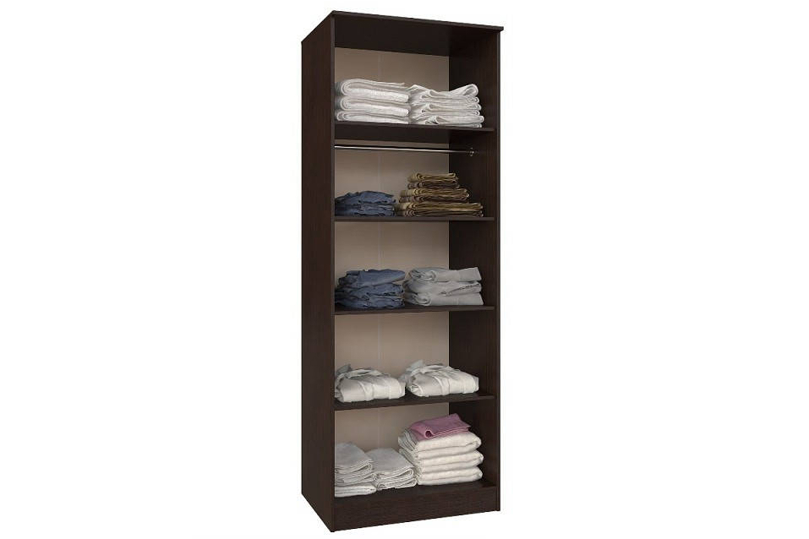 Шкаф 2-х дверный Сакура, венге/лоредо