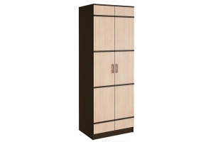 Шкаф 2-х дверный Сакура, венге/лоредо